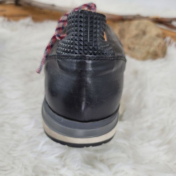 Moncler camo leather sneakers - Picture 5 of 16